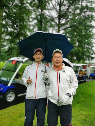 上田合同ゴルフコンペ予選会①
