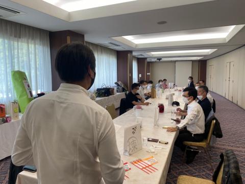 上田合同ゴルフコンペ予選会①_2022