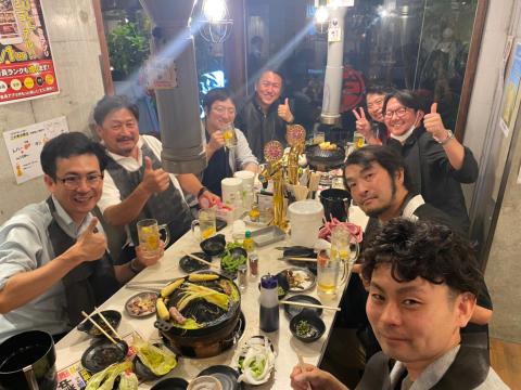 上田合同ゴルフコンペ予選会①_2022