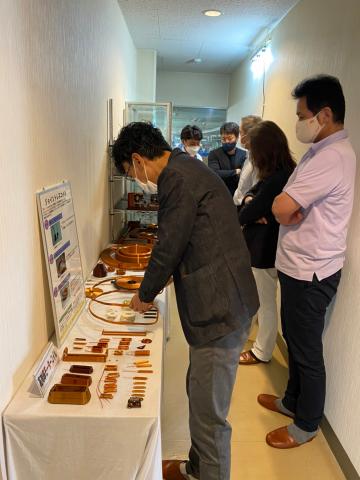 企業見学会