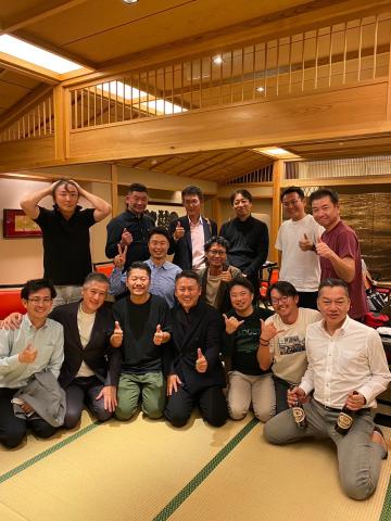 上田合同ゴルフコンペ決勝in広島_2022 4
