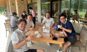 上田合同ゴルフコンペ予選会②_2022